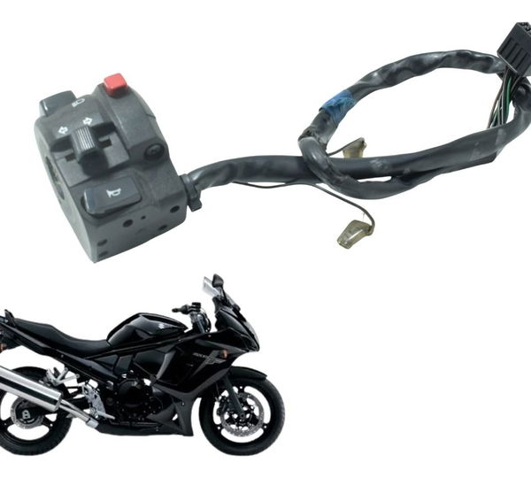 Chave Punho Luz C/ Detalhes Suzuki Gsx 650f 09-12 Original