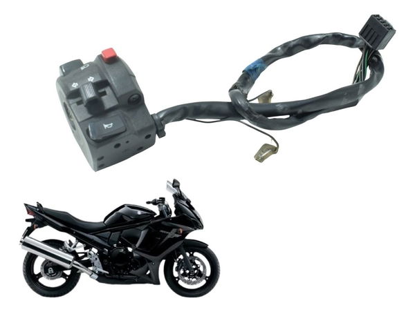Chave Punho Luz C/ Detalhes Suzuki Gsx 650f 09-12 Original