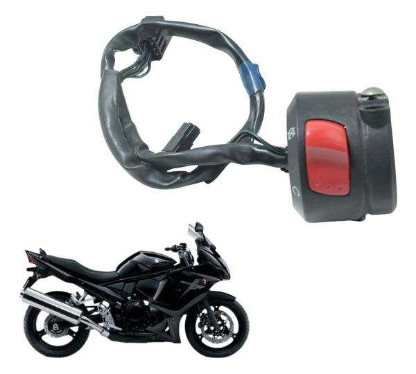 Chave Punho Partida Suzuki Gsx 650f 09-12 Original