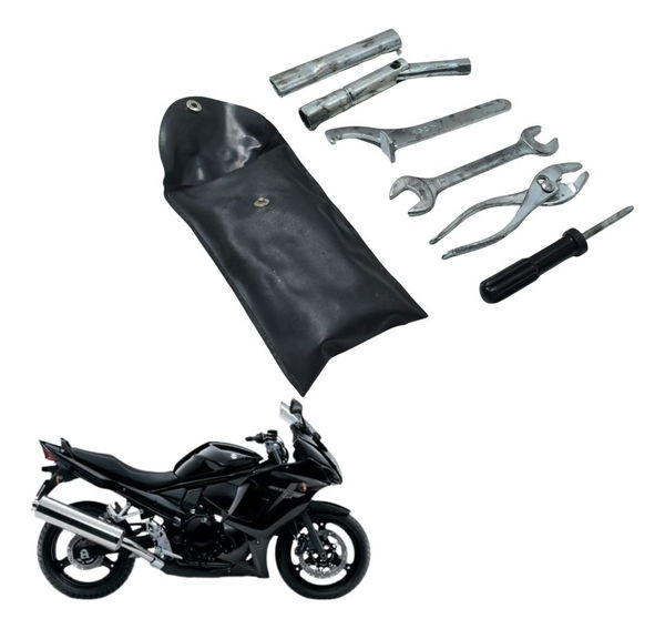 Kit Ferramentas Suzuki Gsx 650f 09-12 Original