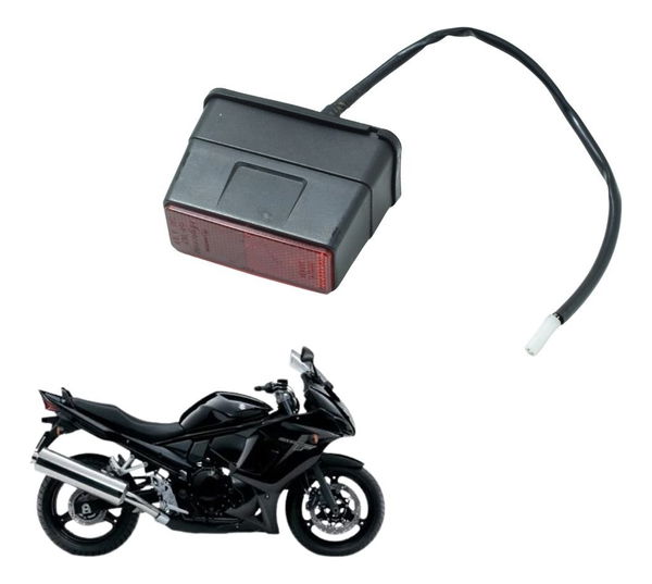 Luz Placa Suzuki Gsx 650f 09-12 Original