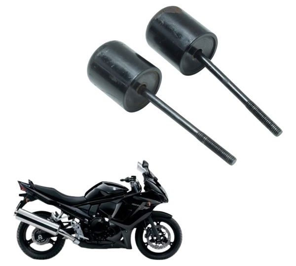 Par Peso Guidão Suzuki Gsx 650f 09-12 Original