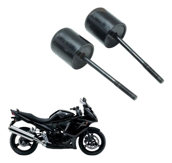 Par Peso Guidão Suzuki Gsx 650f 09-12 Original