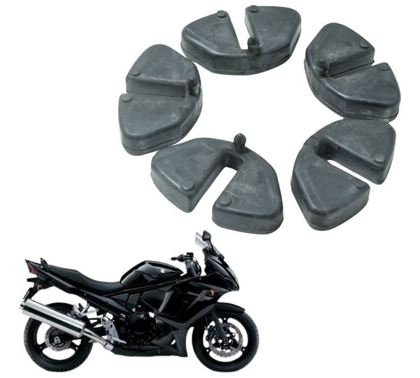 Coxim Cubo Coroa Suzuki Gsx 650f 09-12 Original