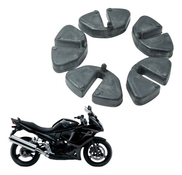 Coxim Cubo Coroa Suzuki Gsx 650f 09-12 Original Coxim Cubo Coroa Suzuki Gsx 650f 09-12 Original