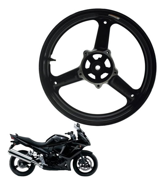Roda Dianteira Suzuki Gsx 650f 09-12 Original Preto