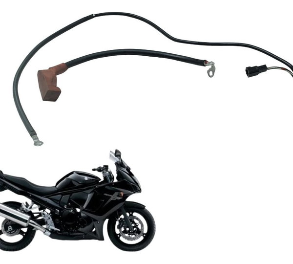 Cabo +/- Bateria Suzuki Gsx 650f 09-12 Original