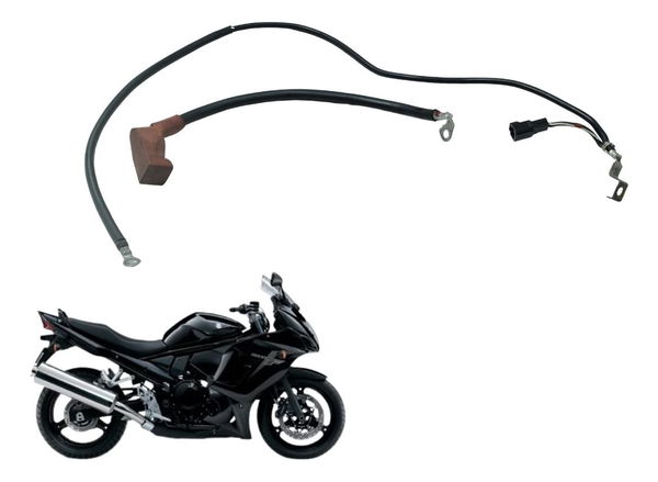 Cabo +/- Bateria Suzuki Gsx 650f 09-12 Original