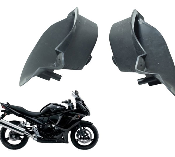 Par Acabamento Entrada Ar Suzuki Gsx 650f 09-12 Original