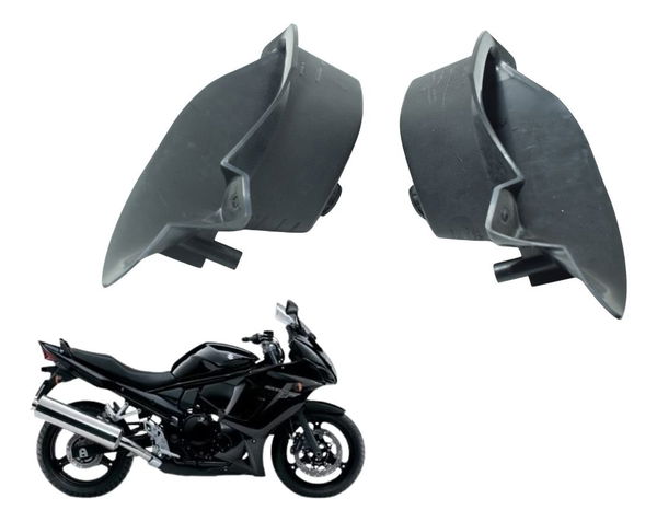 Par Acabamento Entrada Ar Suzuki Gsx 650f 09-12 Original