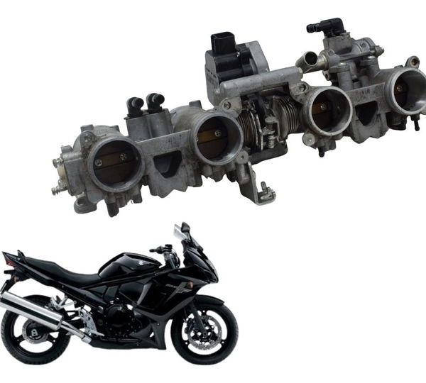 Corpo Injeção Com Servo Suzuki Gsx 650f 09-12 Original