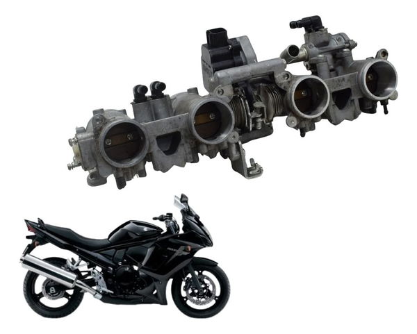 Corpo Injeção Com Servo Suzuki Gsx 650f 09-12 Original