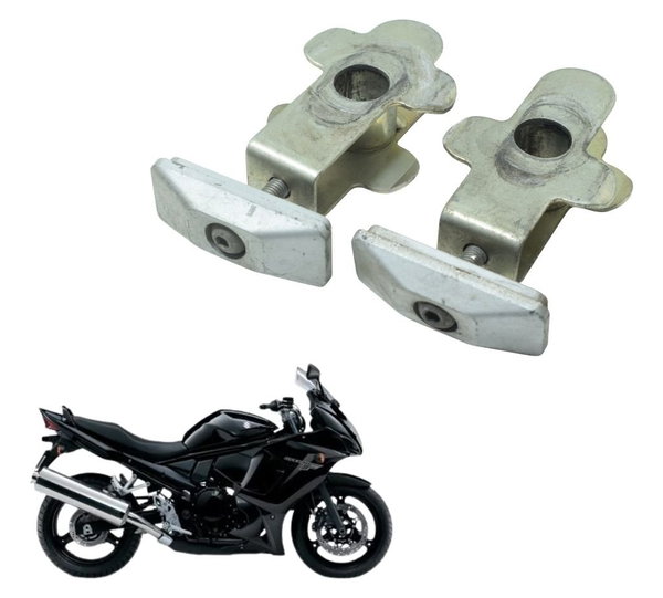 Par Esticador Corrente Suzuki Gsx 650f 09-12 Original