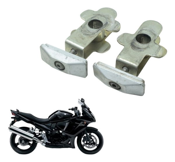 Par Esticador Corrente Suzuki Gsx 650f 09-12 Original
