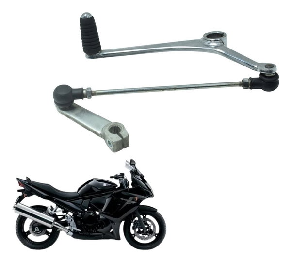 Pedal Marcha Câmbio Suzuki Gsx 650f 09-12 Original
