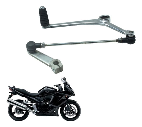 Pedal Marcha Câmbio Suzuki Gsx 650f 09-12 Original