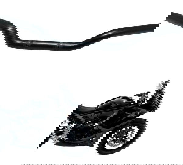 Guidão Empenado Suzuki Gsx 650f 09-12 Original