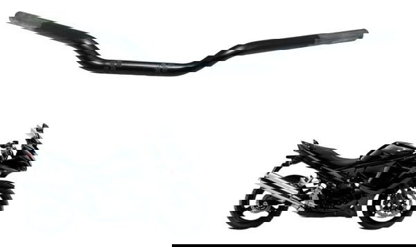 Guidão Empenado Suzuki Gsx 650f 09-12 Original