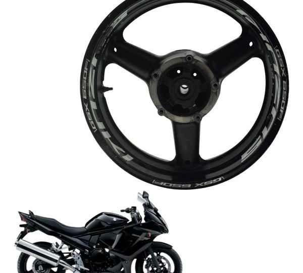Roda Traseira Suzuki Gsx 650f 09-12 Original