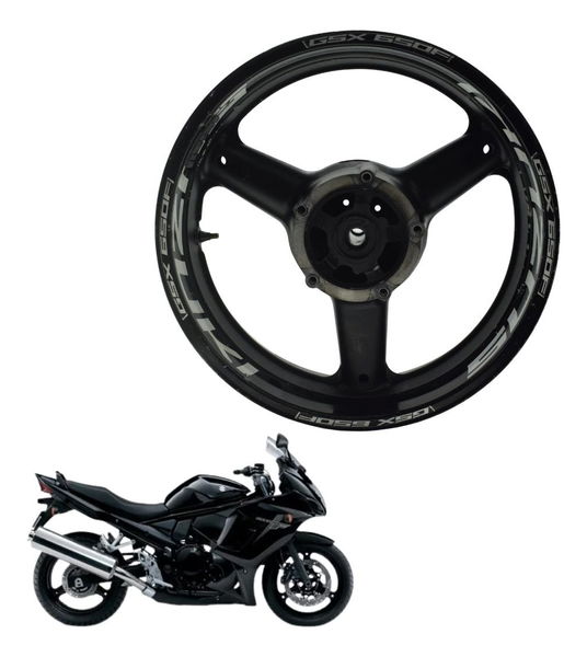 Roda Traseira Suzuki Gsx 650f 09-12 Original