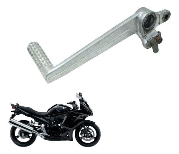 Pedal Freio Com Detalhes Suzuki Gsx 650f 09-12 Original