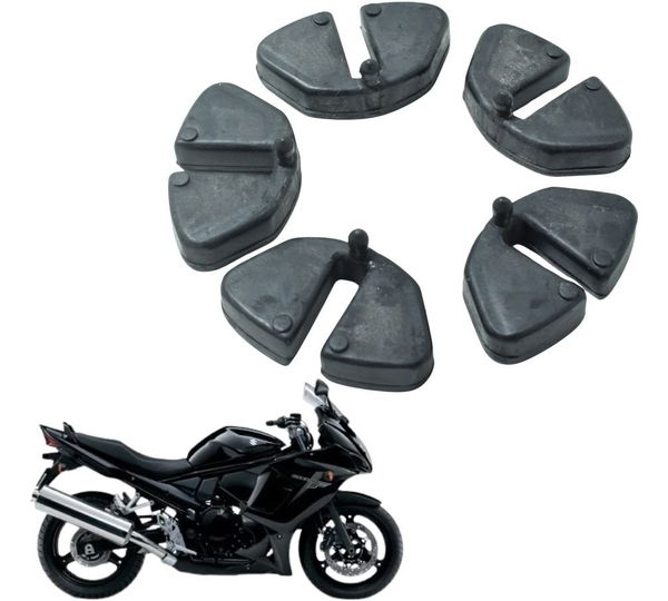 Coxim Cubo Coroa Suzuki Gsx 650f 09-12 Original