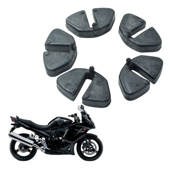 Coxim Cubo Coroa Suzuki Gsx 650f 09-12 Original