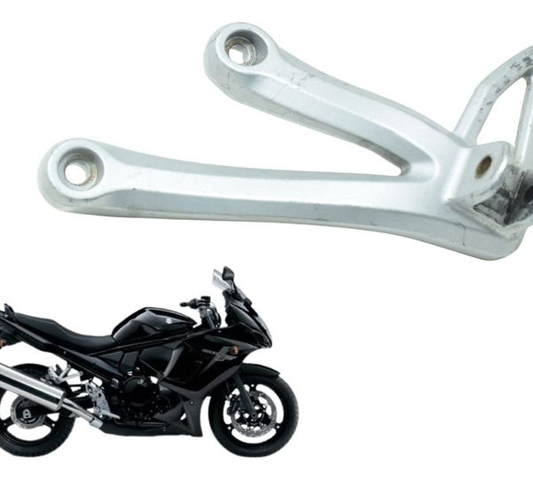 Suporte Pedaleira Traseira Esq Suzuki Gsx 650f 09-12 Origina