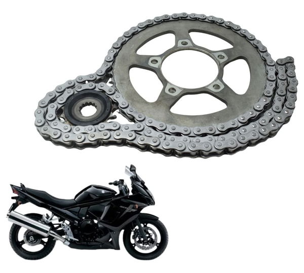 Kit Relação Suzuki Gsx 650f 09-12 Original