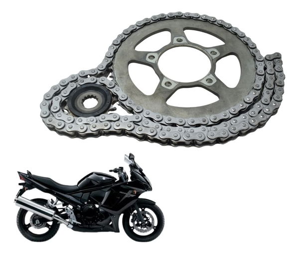 Kit Relação Suzuki Gsx 650f 09-12 Original