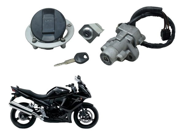 Kit Chave Ignição Suzuki Gsx 650f 09-12 Original