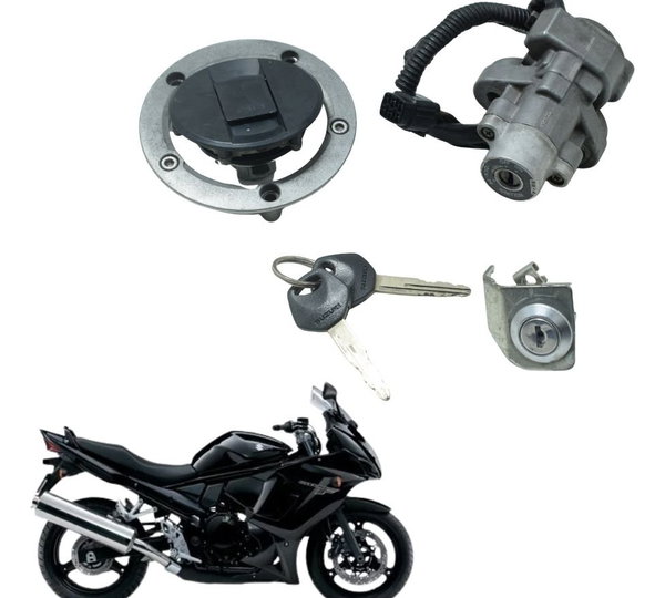 Kit Chave Ignição Suzuki Gsx 650f 09-12 Original