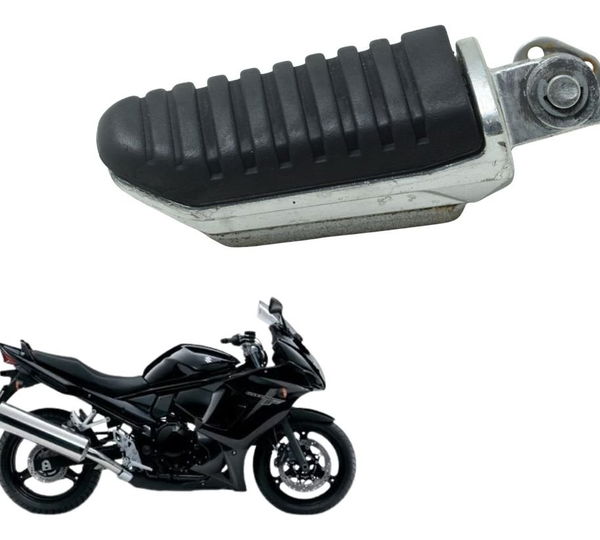 Pedaleira Traseira Direita Suzuki Gsx 650f 09-12 Original