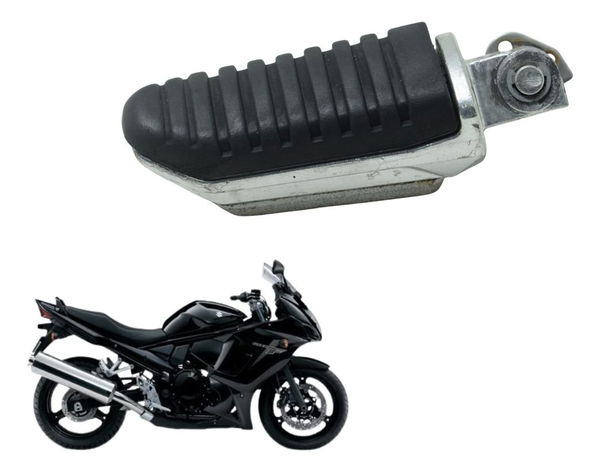 Pedaleira Traseira Direita Suzuki Gsx 650f 09-12 Original