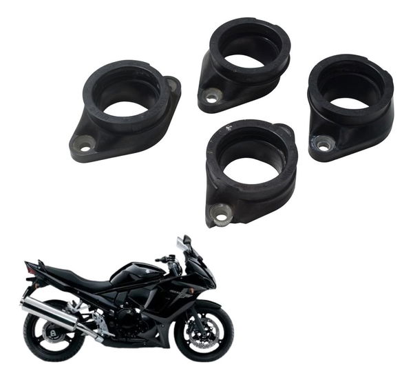 Jogo Coletor Admissão Suzuki Gsx 650f 09-12 Original