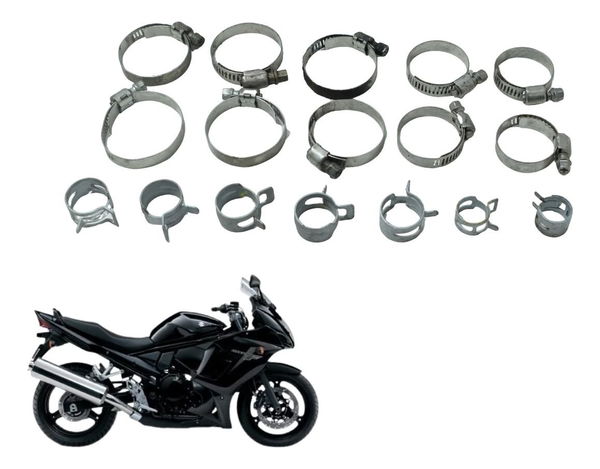 Abraçadeiras Diversas Suzuki Gsx 650f 09-12 Original