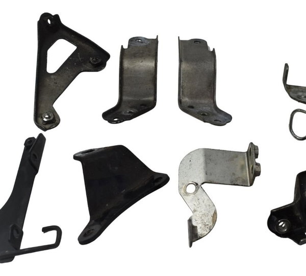 Kit Abraçadeiras Diversas Suzuki Gsx 650f 09-12 Original