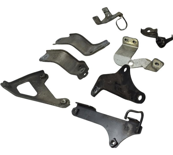 Kit Abraçadeiras Diversas Suzuki Gsx 650f 09-12 Original