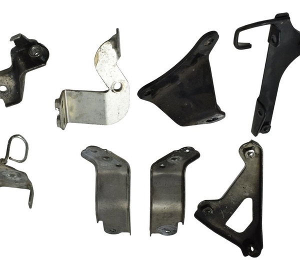 Kit Abraçadeiras Diversas Suzuki Gsx 650f 09-12 Original