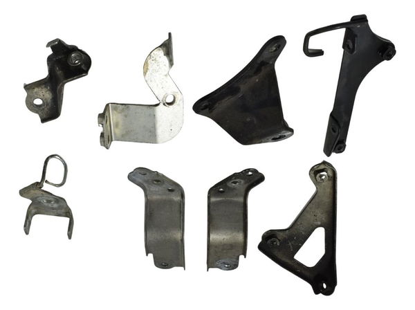 Kit Abraçadeiras Diversas Suzuki Gsx 650f 09-12 Original