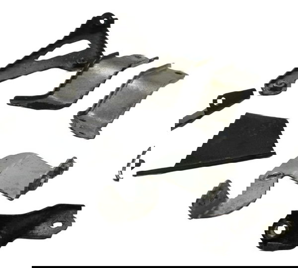 Kit Abraçadeiras Diversas Suzuki Gsx 650f 09-12 Original