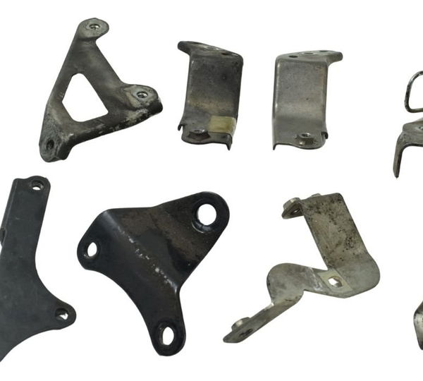 Kit Abraçadeiras Diversas Suzuki Gsx 650f 09-12 Original