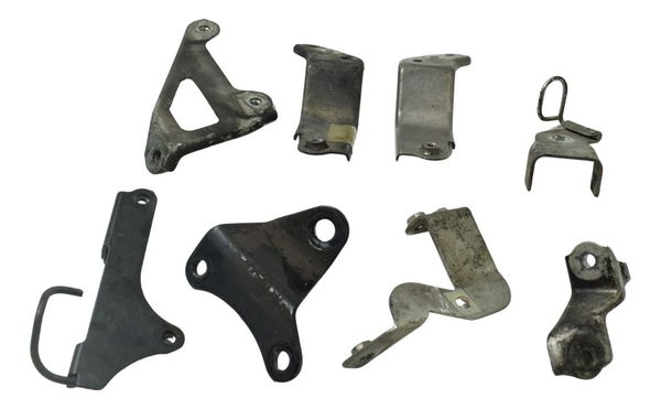 Kit Abraçadeiras Diversas Suzuki Gsx 650f 09-12 Original