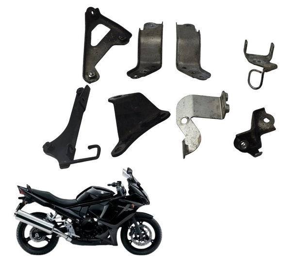 Kit Abraçadeiras Diversas Suzuki Gsx 650f 09-12 Original