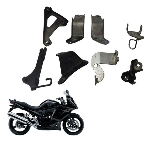 Kit Abraçadeiras Diversas Suzuki Gsx 650f 09-12 Original