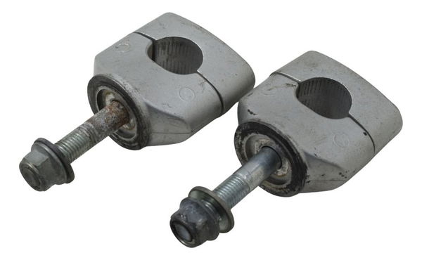 Par Riser Guidão Suzuki Gsx 650f 09-12 Original