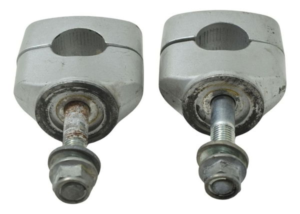 Par Riser Guidão Suzuki Gsx 650f 09-12 Original