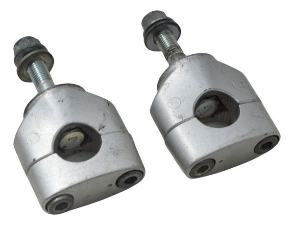 Par Riser Guidão Suzuki Gsx 650f 09-12 Original