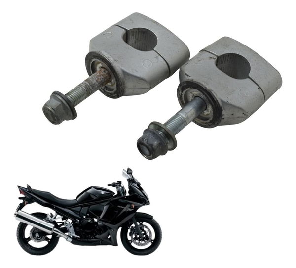 Par Riser Guidão Suzuki Gsx 650f 09-12 Original