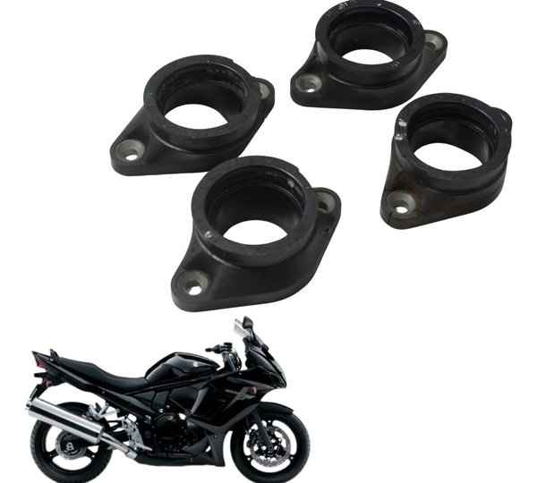 Jogo Coletor Admissão Suzuki Gsx 650f 09-12 Original